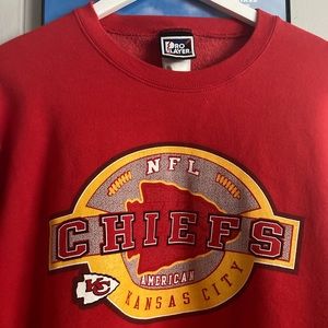 Vintage NFL Kansas City Chiefs Sweatshirt
